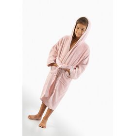Παιδικό Μπουρνούζι Forest Pudra 4-6 guy Laroche Coral 100% Cotton
