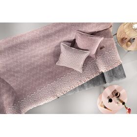 Ριχτάρι Marvin Amethyst Διθέσιου Καναπέ 180x250 guy Laroche  37% Cotton-21%polyester-42% Acrylic