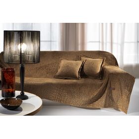 Ριχτάρι 2θέσιου Καναπέ Envy Camel 170x250 guy Laroche Camel 50% Cotton -50% Chenille