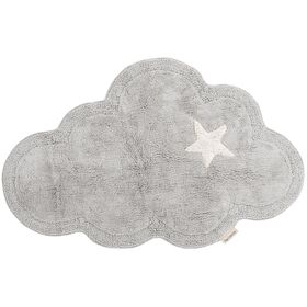 Χαλί Gloom Silver 80x120 guy Laroche  100% Cotton