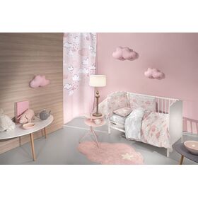 Σετ 3τμχ Βρεφική Προίκα Cloudy Pinky guy Laroche  100% Cotton