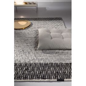 Χαλί Solar 60x130 guy Laroche Silver 100% Cotton