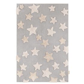Χαλί Night sky Silver 130x180 guy Laroche  100% Cotton