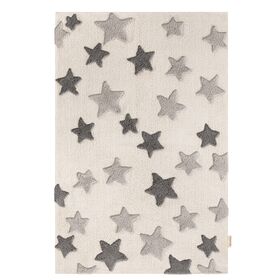 Χαλί Night sky Grey 130x180 guy Laroche  100% Cotton