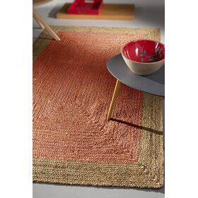 Χαλί Romeo Coral 140x200εκ. guy Laroche  100% Jute