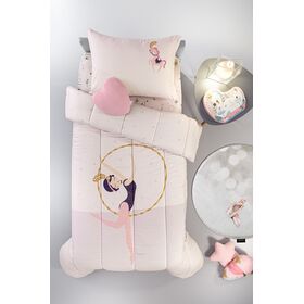 Παιδικό Πάπλωμα Enjoy Pinky 160x220 Saint Clair  100% Microfiber