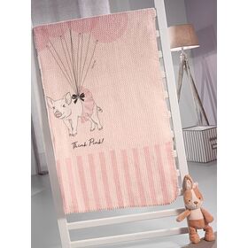 Κουβέρτα Ultrasoft Piggy 160x220 Saint Clair  100% Polyester