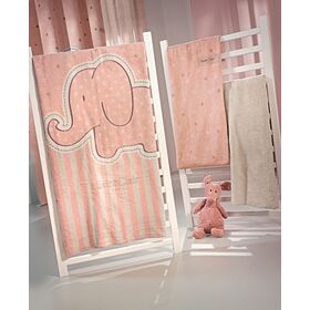 Κουβέρτα Bebe Ultrasoft Africa Pinky 110x140 Saint Clair Pink 100% Polyester