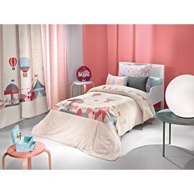 Κουβέρτα Ultrasoft Rodeo 160x220 Saint Clair Beige 100% Polyester