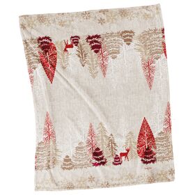 Κουβέρτα  Christmas Ultrasoft 5003 110x140 Saint Clair  100% Polyester