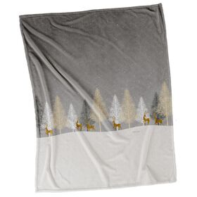 Κουβέρτα  Christmas Ultrasoft 5010 Natural 110x140 Saint Clair  100% Polyester