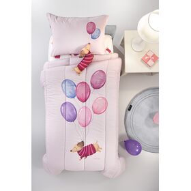 Κουβερλί pet Fuchsia Suede 160x220 Saint Clair  100% Pol.- Microfiber