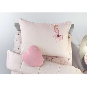 Διακοσμητική Μαξιλαροθήκη Enjoy Pinky 50x70 Saint Clair Mixed 100% Polyester