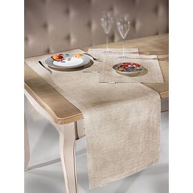 Τραβέρσα 2001 Beige  40x160 Saint Clair  100% Πολυεστερικο