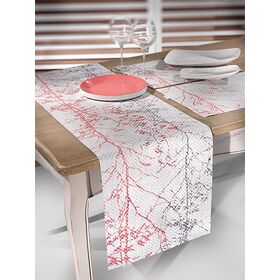 Τραβέρσα 2003 red 40x160 Saint Clair  100% Πολυεστέρας