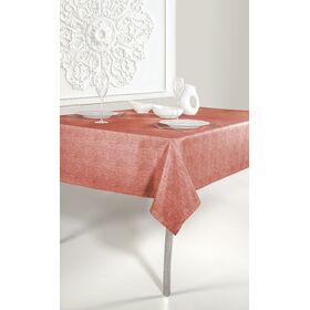 Τραπεζομάντηλο 1020 Tomato 145x145 Saint Clair  100% Πολυεστέρας