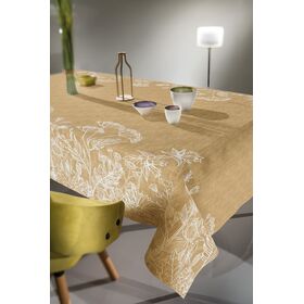 Τραπεζομάντηλο 1028 Curry 145x180 Saint Clair  100% Polyester