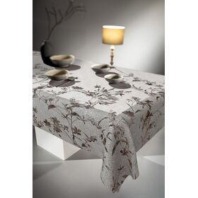 Τραπεζομάντηλο 1036 Stone 145x220 Saint Clair  100% Polyester