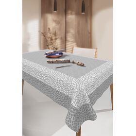 Τραπεζομάντηλο 1047 Silver 145x180 Saint Clair  100% Polyester