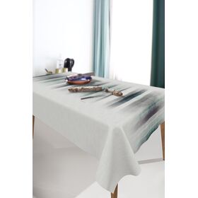 Τραπεζομάντηλο 1048 Petrol 145x180 Saint Clair  100% Polyester