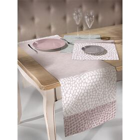 Τραβέρσα 2052 Dusty Pink 40x160 Saint Clair  100% Polyester