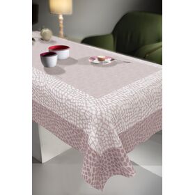 Τραπεζομάντηλο 1047 Dusty Pink 145x260 Saint Clair  100% Polyester