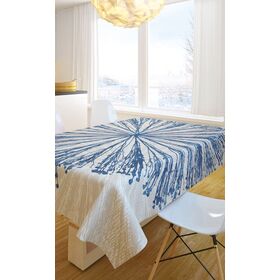Τραπεζομάντηλο 1019 Blue 145x145 Saint Clair  100% Polyester