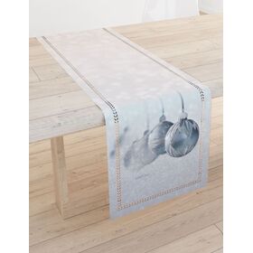Χριστουγεννιάτικη Τραβέρσα Saint Clair 2014 40x160 Saint Clair  100% Polyester