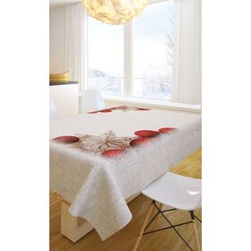 Χριστουγεννιάτικο Τραπεζομάντηλο 2028 145x180 Saint Clair  100% Polyester