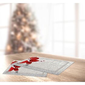 Σουπλά Χριστουγεννιάτικο 3032 Laser cut 45x33 Saint Clair  100% Polyester