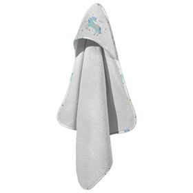 Βρεφικό Μπουρνούζι Κάπα Pinto Aqua 75x75 Saint Clair  100% Cotton