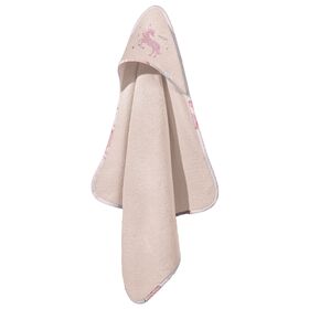 Βρεφικό Μπουρνούζι Κάπα Pinto Pinky 75x75 Saint Clair  100% Cotton