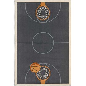 Χαλί Basket Court 115x175 Saint Clair Mixed 95% Πολυπροπυλενιο -5% Ακρυλικο