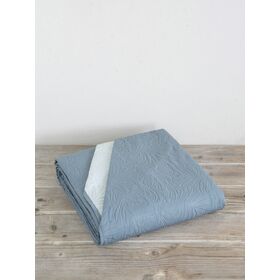 Κουβερλί Γίγας 240x260 - Natara Light Gray / Gray Petrol