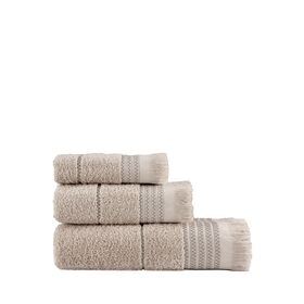 Σετ Πετσέτες (30x50 + 50x90 + 70x140) Plush - Pink