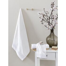 Σετ Πετσέτες (30x50 + 50x90 + 70x140) - Demur White