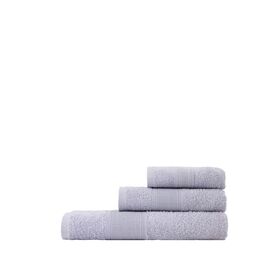 Σετ Πετσέτες (30x50 + 50x90 + 70x140) Oasis - Light Gray