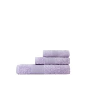 Σετ Πετσέτες (30x50 + 50x90 + 70x140) Oasis - Lilac