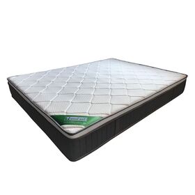 Στρωμα Pocket Spring με Ενισχυμένο Πλαϊνό Τελείωμα, Μονής Όψης Roll Pack (4)