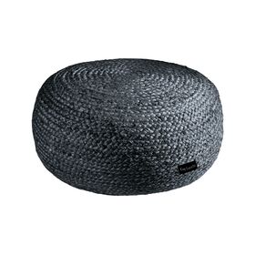 Πούφ Ottoman Anthracite 50x25 guy Laroche  100% Jute