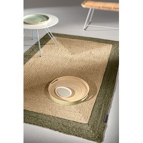 Χαλί Nest Olive 60x130εκ. guy Laroche  100% Jute