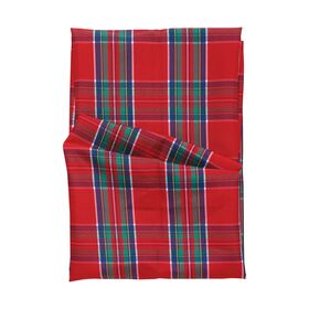 DAS HOME CHRISTMAS RUNNER 45Χ140 0769 GREEN, RED