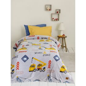 Κουβέρτα Μονή 150x220 - Work Zone Nima Kids