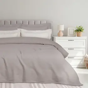 Das Home Κουβερτα Πικε 240x260 0495 Taupe