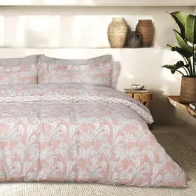 Das Home Κουβερλι Υπερδιπλο Daily 3171 Pink, White