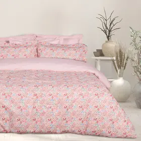 Das Home σετ Σεντονια King Happy 9671 Pink, Salmon
