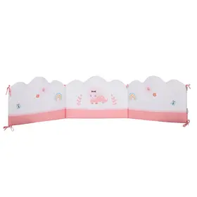 Das Baby Παντα Κουνιας fun Digital Print 4936 Pink, White