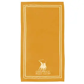 Greenwich Polo Club Πετσετα Θαλασσης 90χ170 4051 Cream, Ochre