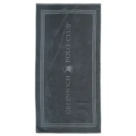 Greenwich Polo Club Πετσετα Θαλασσης 90χ170 4063 Dark Grey