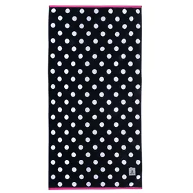 Greenwich Polo Club Πετσετα Θαλασσης 90χ170 4068 Black, Fuschia